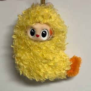 Labubu Shrimp Tempura Costume Sushi Yellow The Monsters Have A Seat Outfit